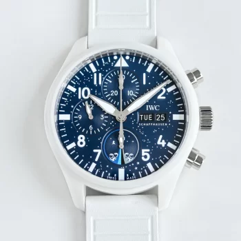 2026 新作 IWC パイロットクロノ サンレイブルー文字盤 コレクション向け高級腕時計IW389410