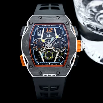 【RICHARD MILLE】リシャール ミルブラックカーボン、ビビッドイエローRM65-01A