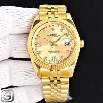 ROLEX プレジデントブレス デイトジャスト クロノメーター認定高級ブランド時計コピーm126338-0009