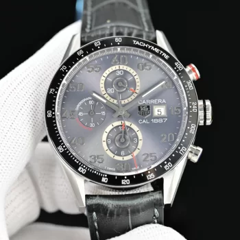 タグホイヤー カレラスーパーコピー時計 CAR2A11.FC6313 43mm キャリバー 1887クロノグラフメンズ