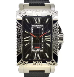 ロジェ・デュブイ時計コピー キングスクエアzMS34 21 9 9.53メンズ新品