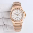 IWC エンジニア インヂュニア IW324913レディース時計コピー Cal.9015 18K ローズゴールドダイヤ