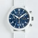 2026 新作 IWC パイロットクロノ サンレイブルー文字盤 コレクション向け高級腕時計IW389410