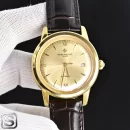 超人気パテックフィリップ カラトラバ レプリカ 5227J 40mm イエローゴールドフォーマル時計