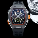 【RICHARD MILLE】リシャール ミルブラックカーボン、ビビッドイエローRM65-01A
