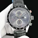 タグホイヤー カレラスーパーコピー時計 CAR2A11.FC6313 43mm キャリバー 1887クロノグラフメンズ