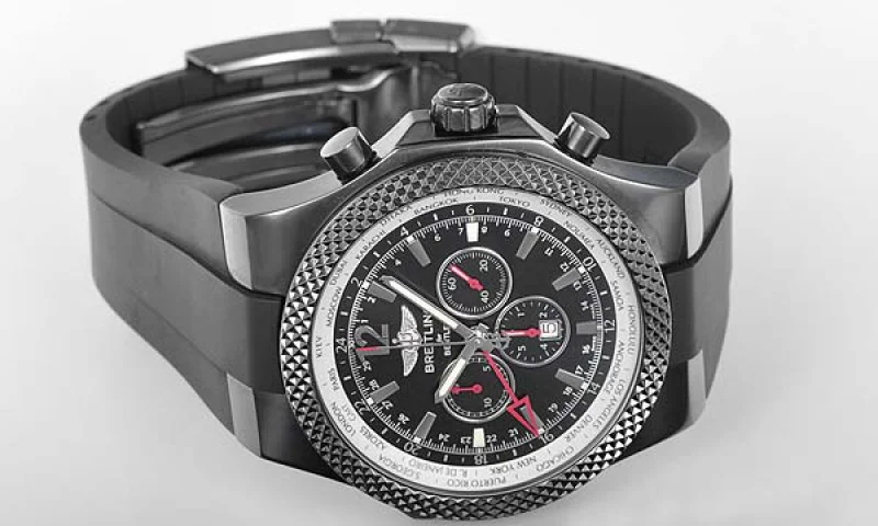 腕時計ブライトリング 人気 コピー ベントレーGMT ミッドナイト?カーボン M476B19GRB
