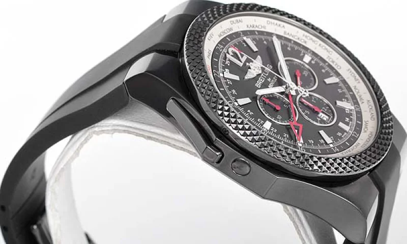 腕時計ブライトリング 人気 コピー ベントレーGMT ミッドナイト?カーボン M476B19GRB
