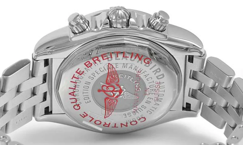 (BREITLING) ブライトリング ブラックバード コピー時計通販 レッドストライク A449BRSPAS