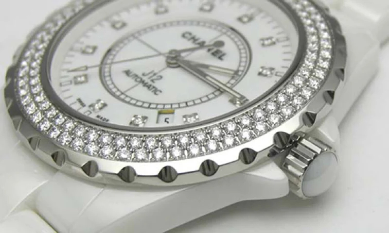 偽物CHANELシャネル時計 スーパーコピーJ12 オートマティック ベゼルダイア H2013