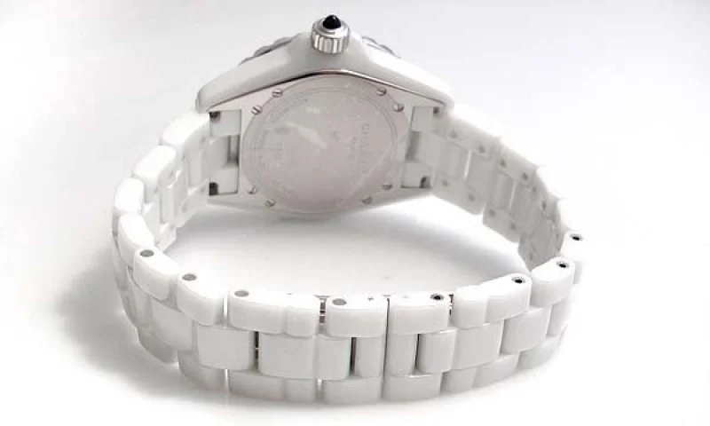 偽物CHANELシャネル時計 スーパーコピーJ12 ホワイトゴールドセラミック38 H1469