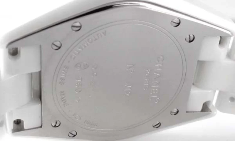 偽物CHANELシャネル時計 スーパーコピーJ12 ホワイトゴールドセラミック38 H1469