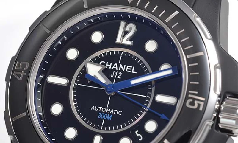 偽物CHANELシャネル時計 スーパーコピーJ12 ブラックセラミックマリーン42 H2558