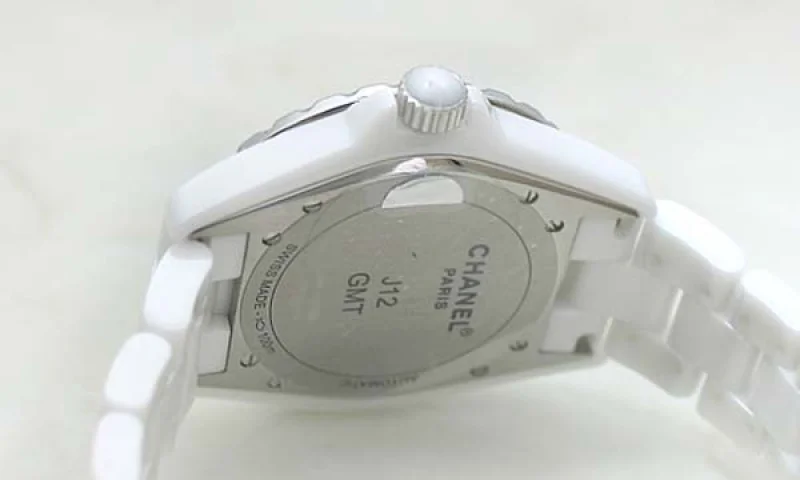 偽物CHANELシャネル時計 スーパーコピーJ12 ホワイトセラミック 42 GMT H2126