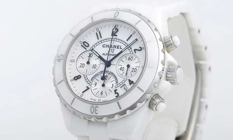 偽物CHANELシャネル時計 ホワイトセラミック J12 クロノ H1007 スーパーコピー