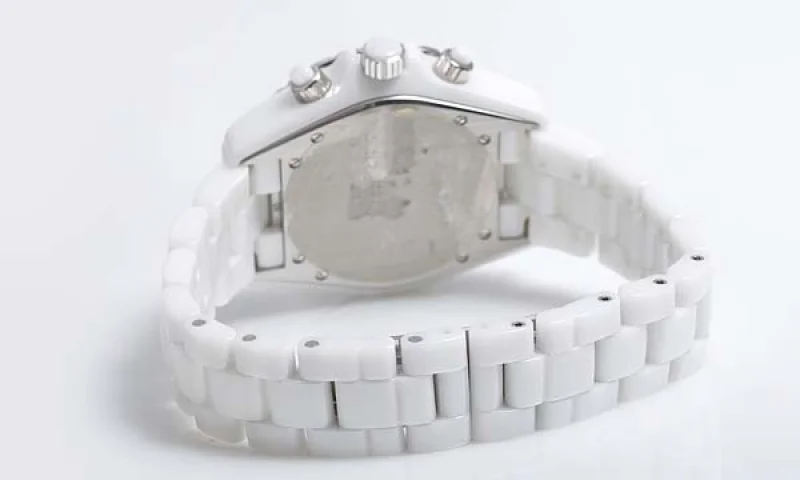 偽物CHANELシャネル時計 ホワイトセラミック J12 クロノ H1007 スーパーコピー