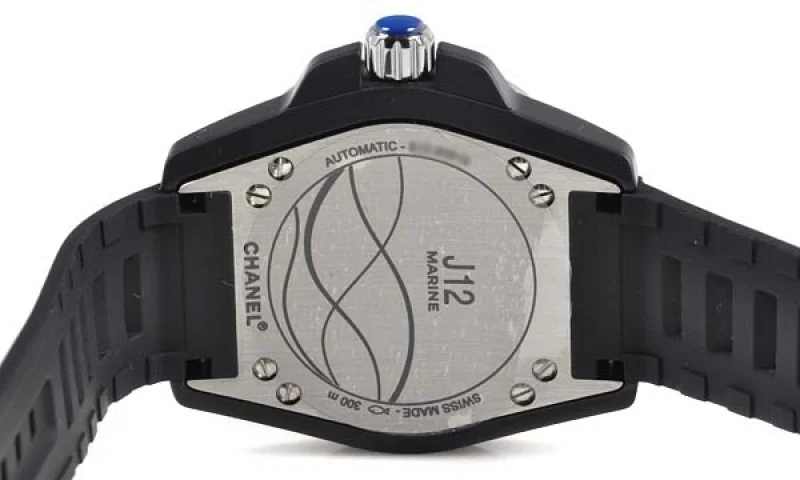 偽物CHANELシャネル時計 ブラックセラミック J12 マリーン 38 H2561 スーパーコピー