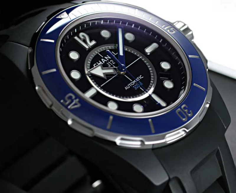 CHANELコピーシャネル時計 J12時計 マリーン 42 ブルーベゼル H2559