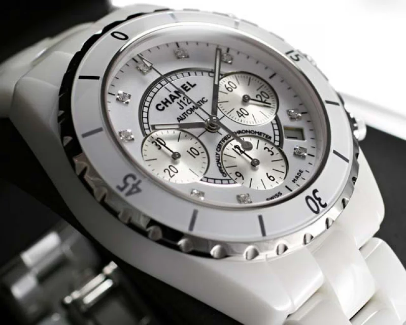 CHANELコピーシャネル時計 J12時計 クロノグラフ H2009