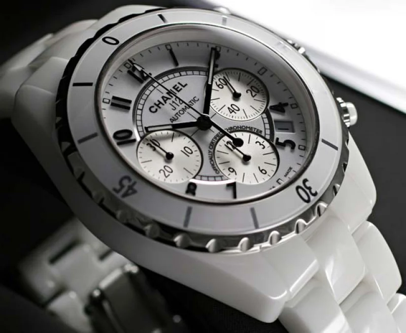 CHANELコピーシャネル時計 J12時計 クロノグラフ H1007