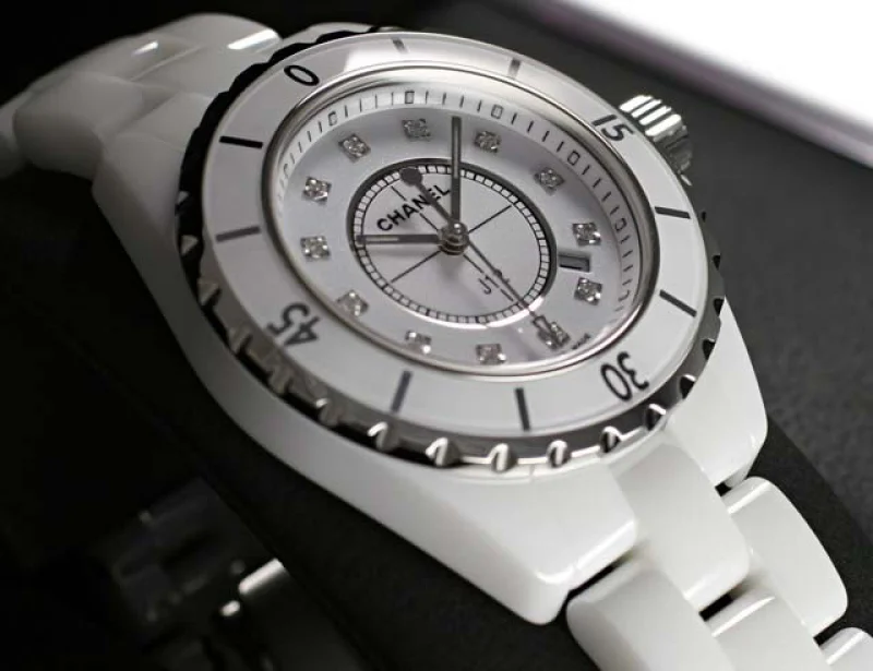 CHANELコピーシャネル時計 J12時計 レディース H1628