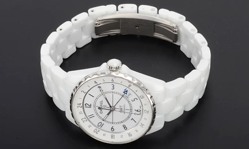 シャネル時計 CHANEL偽物 スーパーコピーJ12 42 自動巻き 白 セラミック H3131