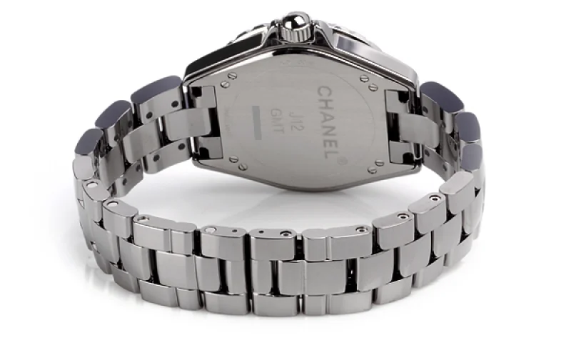 シャネル時計 CHANEL偽物 スーパーコピー J12 チタンセラミック タイプ メンズ クロマティック GMT H3099