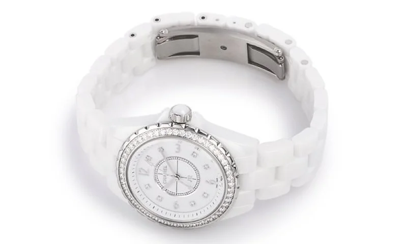 シャネル時計 CHANEL偽物 スーパーコピー J12 33 セラミック 宝石 ダイヤモンド タイプ レディース H3110