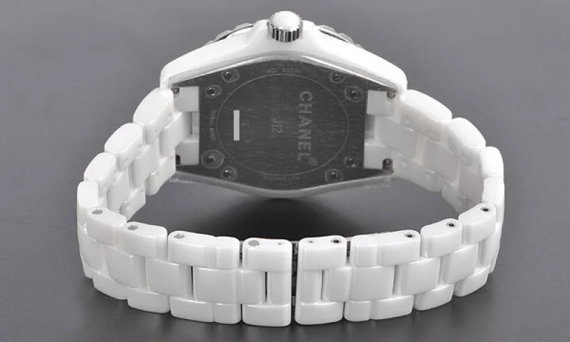 シャネル時計 CHANEL偽物 スーパーコピー 自動巻きセラミック タイプ メンズ ホワイト J12 42 H2981