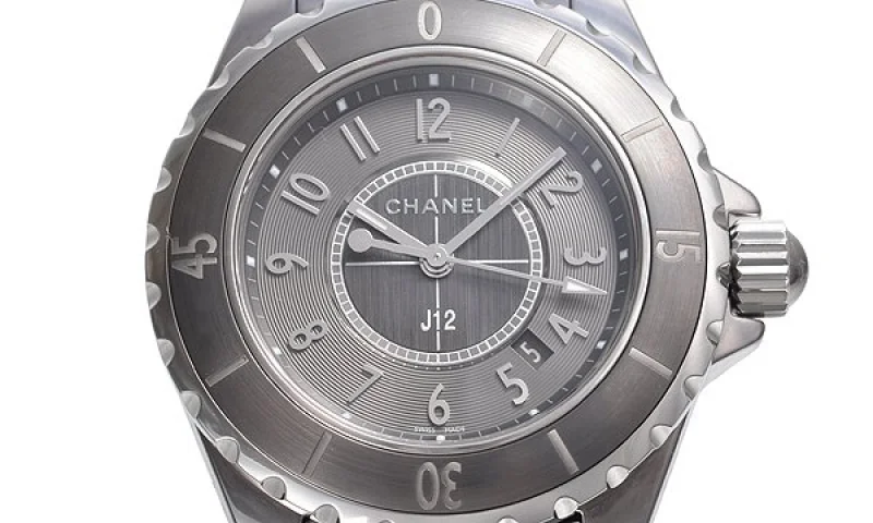 シャネル時計 CHANEL偽物 スーパーコピー J12 クロマティック 33 グレー H2978