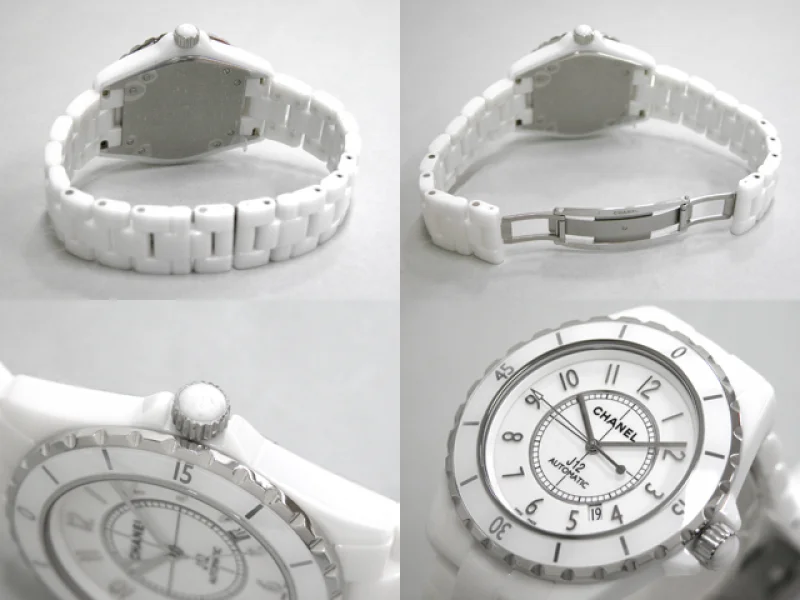 シャネル CHANEL時計 J12 42mm ホワイトセラミック ホワイト H2981 スーパーコピー