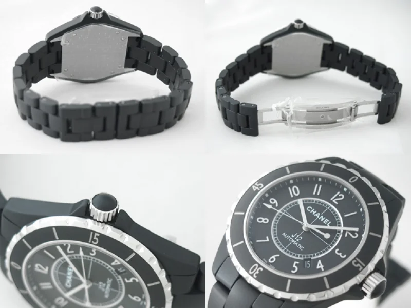 シャネル CHANEL時計 J12 42mm マットブラックセラミック ブラック H3131 スーパーコピー