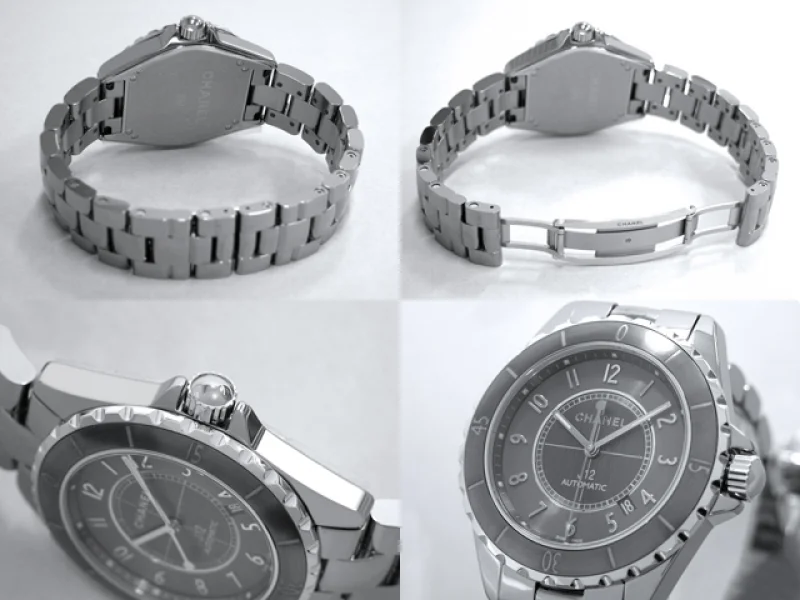 シャネル CHANEL時計 J12　クロマティック 41mm　チタンセラミック グレー H2934 スーパーコピー