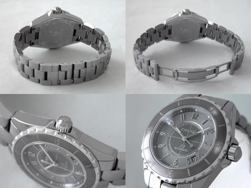 シャネル CHANEL時計 J12　クロマティック 38mm　チタンセラミック グレー H2979 スーパーコピー