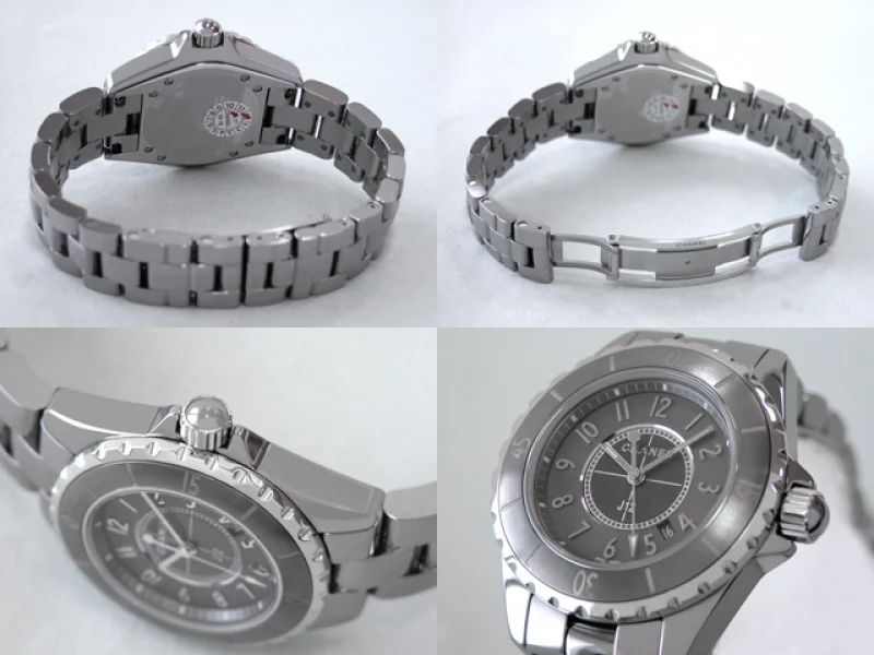 シャネル CHANEL時計 J12　クロマティック 33mm　チタンセラミック グレー H2978 スーパーコピー