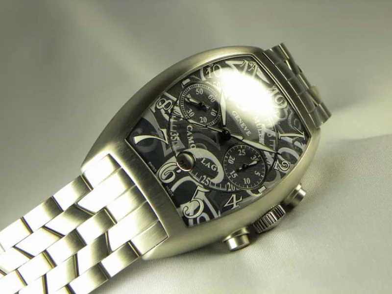 FRANCK MULLER フランクミュラー時計コピー カサブランカ カモフラージュ クロノ 8883CCCD