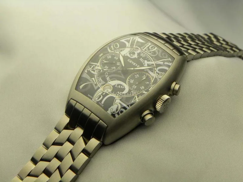 FRANCK MULLER フランクミュラー時計コピー カサブランカ カモフラージュ クロノ 8883CCCD