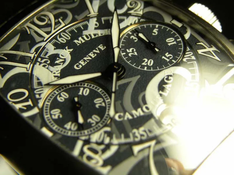 FRANCK MULLER フランクミュラー時計コピー カサブランカ カモフラージュ クロノ 8883CCCD