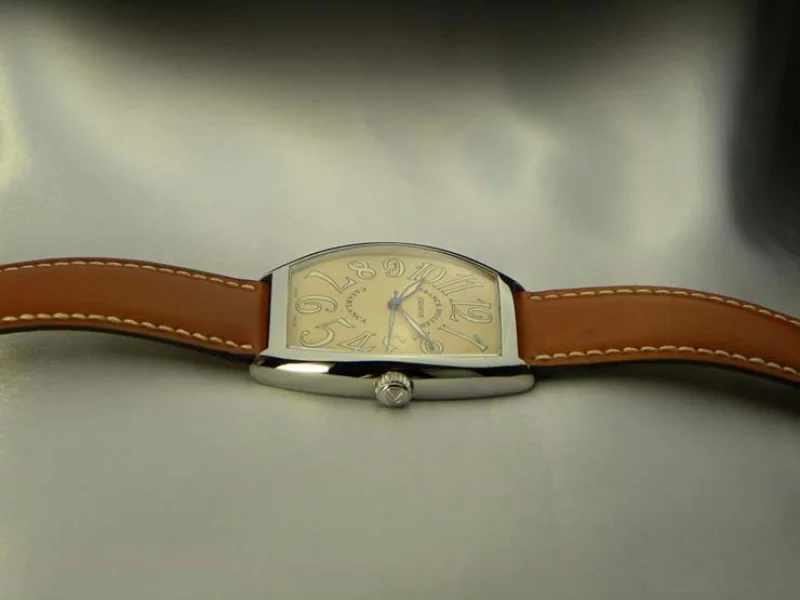 腕時計 コピー FRANCK MULLER フランクミュラー カサブランカ サーモンピンク 6850CASA