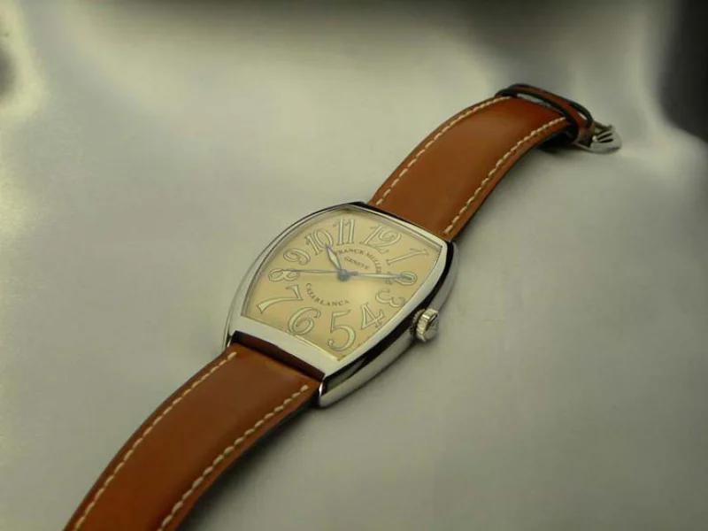 腕時計 コピー FRANCK MULLER フランクミュラー カサブランカ サーモンピンク 6850CASA