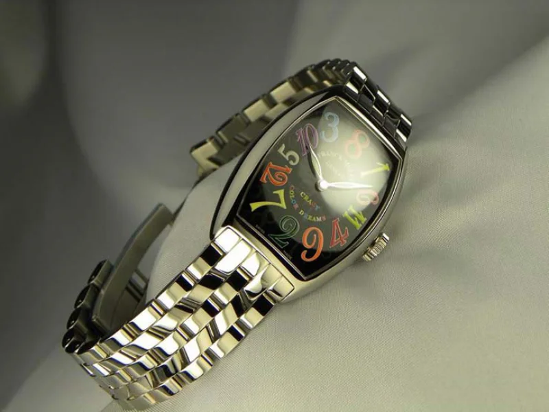 腕時計 コピー FRANCK MULLER フランクミュラー トノウカーベックス カラードリームス クレイジーアワーズ 5850CHCOLDREAMS