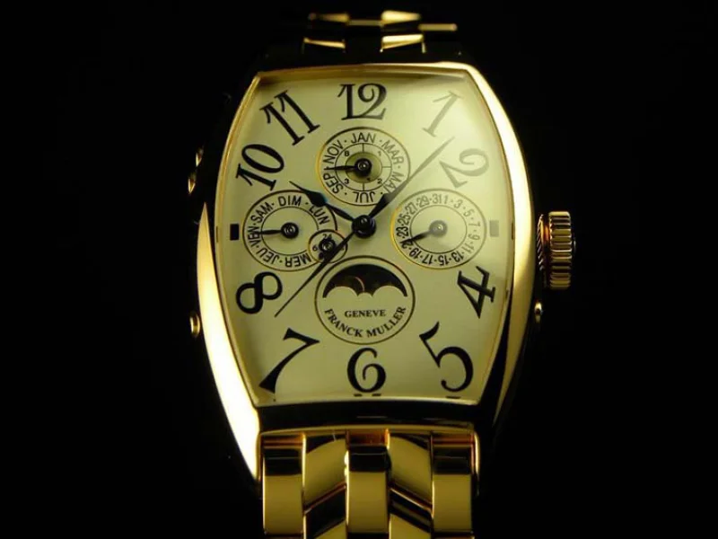FRANCK MULLER フランクミュラースーパーコピー パーぺチュアルカレンダー 5850QP24 時計