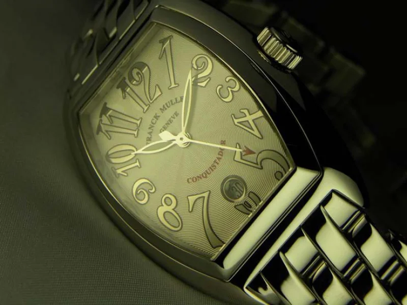 FRANCK MULLER フランクミュラー 時計 偽物 征服者「第3の典型的な白いダイヤル 8002SC スーパーコピー