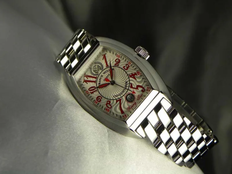 FRANCK MULLER フランクミュラー 時計 偽物 コンキスタドール ライジングサン 8005HSCRSUN スーパーコピー