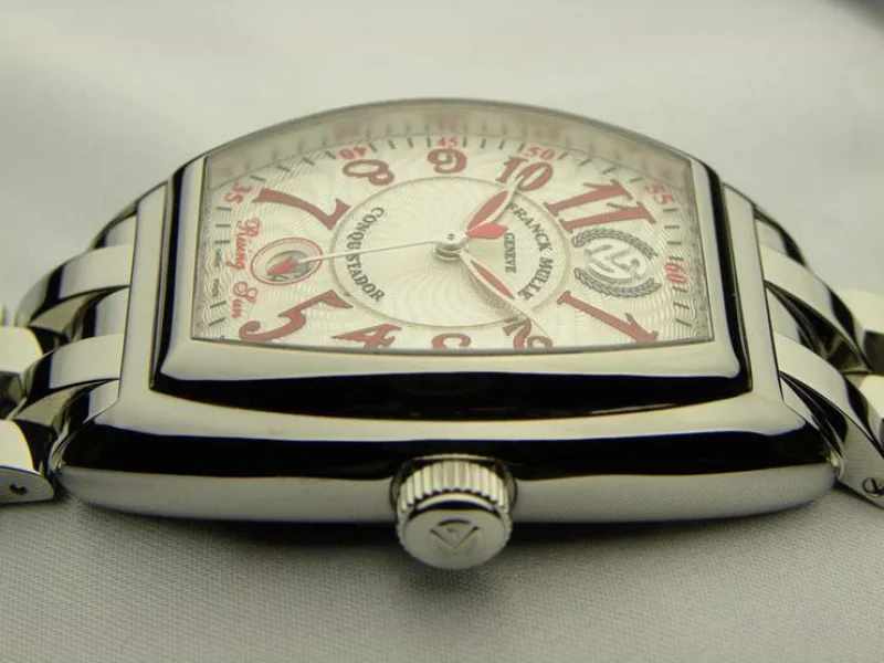 FRANCK MULLER フランクミュラー 時計 偽物 コンキスタドール ライジングサン 8005HSCRSUN スーパーコピー