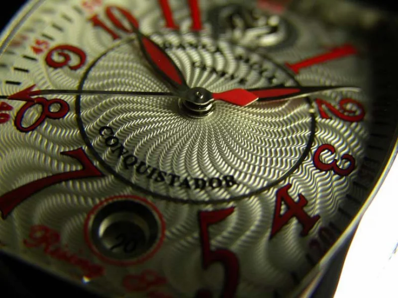 FRANCK MULLER フランクミュラー 時計 偽物 コンキスタドール ライジングサン 8005HSCRSUN スーパーコピー