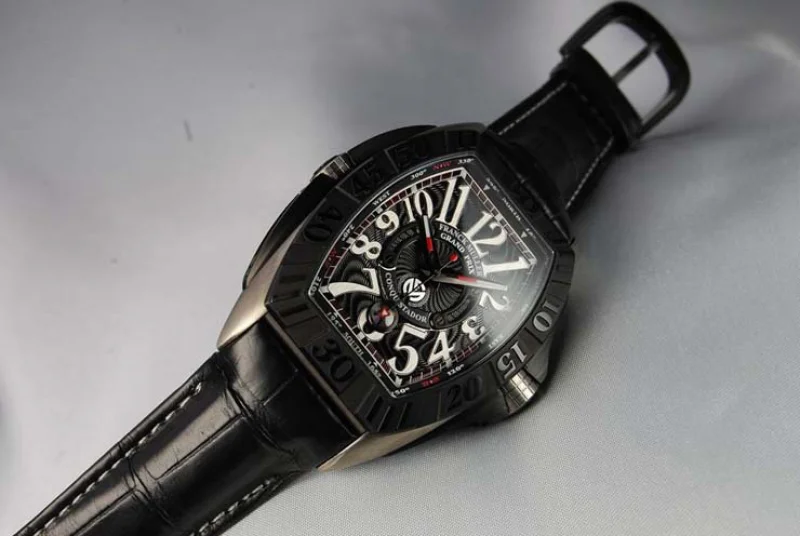 FRANCK MULLER フランクミュラー 時計 偽物 コンキスタドールグランプリ チタン 8900SCJ スーパーコピー