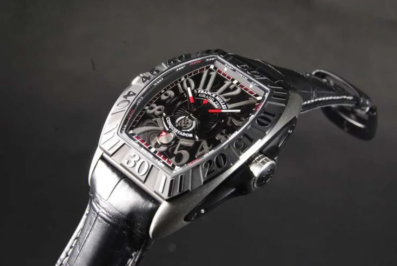 FRANCK MULLER フランクミュラー 時計 偽物 コンキスタドールグランプリ チタン 8900SCJ スーパーコピー