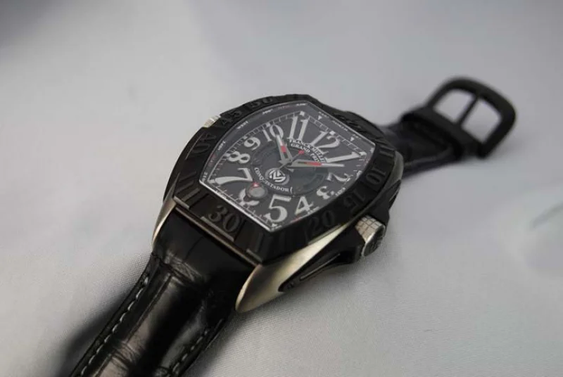 FRANCK MULLER フランクミュラー 時計 偽物 コンキスタドールグランプリ チタン 8900SCJ スーパーコピー