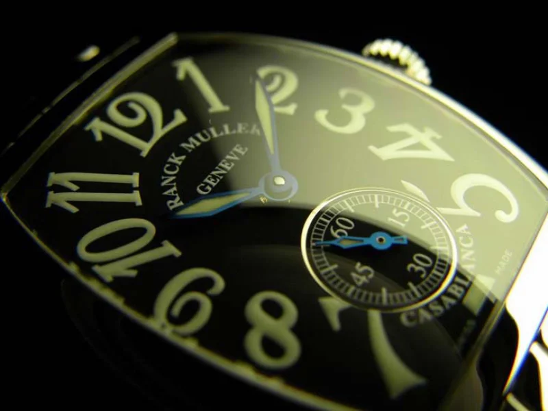 FRANCK MULLER フランクミュラー時計偽物 カサブランカ スモールセコンド 7500CASA スーパーコピー